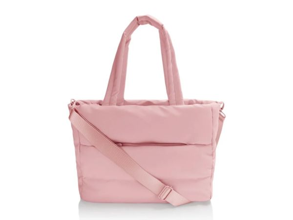 Heys puffer travel laukku rose-3
